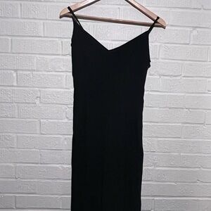Forever 21 Black Strapless Dress